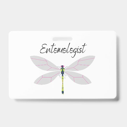 Entomologe Abzeichen Ausweis (Front)