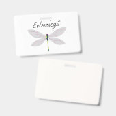 Entomologe Abzeichen Ausweis (Front & Back)
