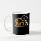 Entomologe Bug Hunter Insekten Funny Biologe Kaffeetasse (Links)