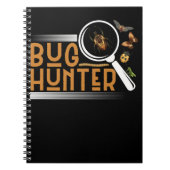 Entomologe Bug Hunter Insekten Funny Biologe Notizblock (Vorderseite)