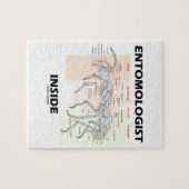 Entomologe-Innere (Arbeitskraft-Ameisen-Anatomie) Puzzle (Horizontal)