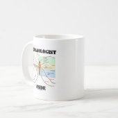 Entomologe-Innere (Moskito-Anatomie) Kaffeetasse (Vorderseite Links)