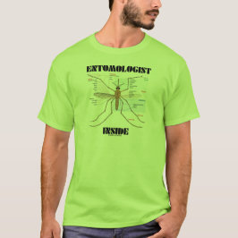 Entomologe-Innere (Moskito-Anatomie) T-Shirt