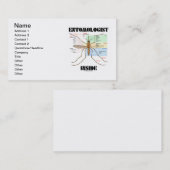 Entomologe-Innere (Moskito-Anatomie) Visitenkarte (Vorne/Hinten)