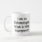 Entomologe Kaffeetasse (Links)