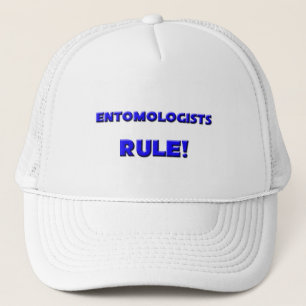 Entomologe-Regel! Truckerkappe