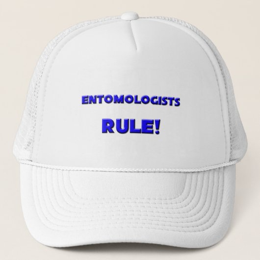 Entomologe-Regel! Truckerkappe (Vorderseite)