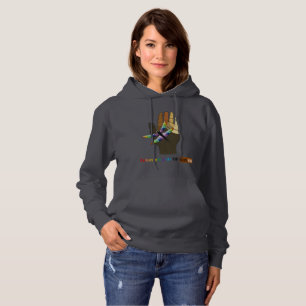 Entomologen des Farblogos Hoodie