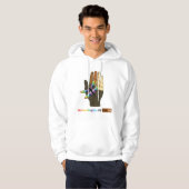 Entomologen des Farbzeichens Hoodie (Vorne ganz)