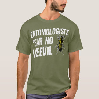 Entomologen fürchten sich vor lautem Funny Beetle T-Shirt