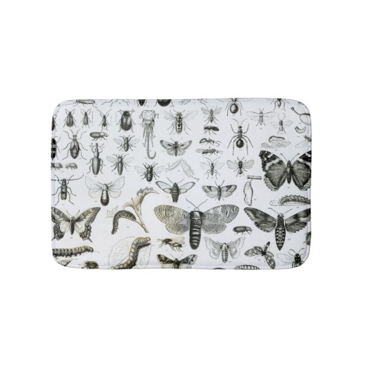 Entomologie Badematte (Vorderseite)