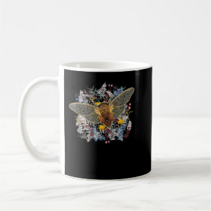 Entomologie Brood X Cicadas Bug Me Erwachsene Kind Kaffeetasse