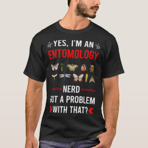 Entomologie Entomologe Insekt Insekten Käfer Fehle T-Shirt