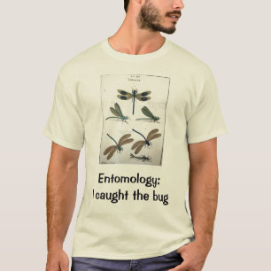 Entomologie: Ich fing die Wanze T-Shirt