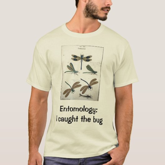 Entomologie: Ich fing die Wanze T-Shirt (Vorderseite)