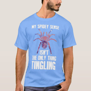 Entomologie Insekten - Lustiger Entomologe Spinne T-Shirt