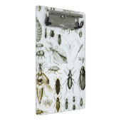 Entomologie-Insekten Mini Klemmbrett (Schrägansicht)