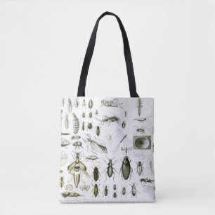 Entomologie-Insekten Tasche