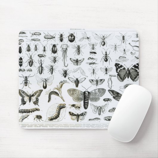 Entomologie Mousepad (Mit Mouse)