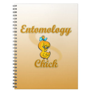 Entomologie Notizblock