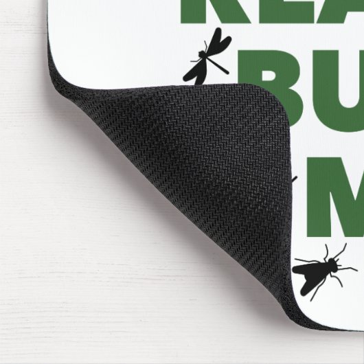 Entomologie schlägt mir wirklich einen lustigen En Mousepad (Ecke)