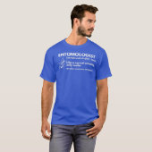 Entomologin Definition Funny Entomology Science T-Shirt (Vorne ganz)