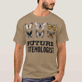Entomologin Insekt Apparel Entomology Funny T-Shirt