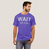 Entomologin T Shirt Funny Bug Collector Spaß (Vorne ganz)