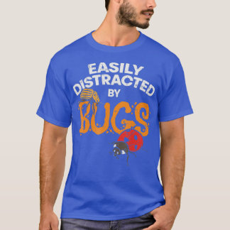 Entomology gibt Bug Catcher Insekten T-Shirt