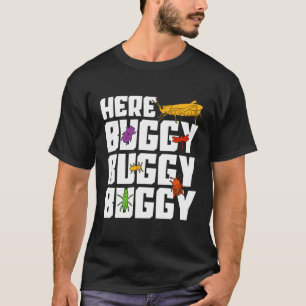 Entomophagie Bug Hunter Quote Insektenprotein Ento T-Shirt