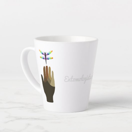 EntoPOC-Trinkbehälter Milchtasse (Linke Ecke)