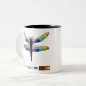 EntoPOC-Trinkbehälter Zweifarbige Tasse (Vorderseite Links)