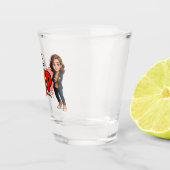 ENTP — A Exploradora de Ideias Schnapsglas (Rechts)