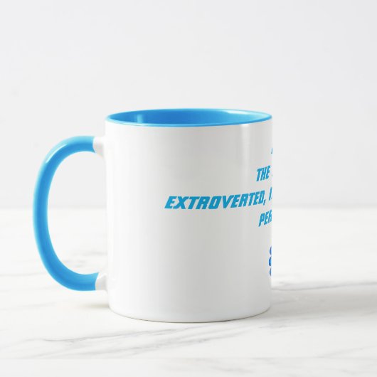 ENTP-Debattierer Tasse (Links)