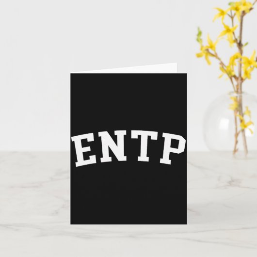 Entp karte (Gelbe Blume)