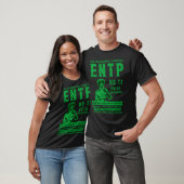 ENTP-Persönlichkeitstyp Der Erfinder, nachdenklich T-Shirt (Unisex)