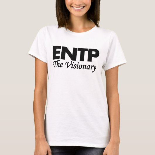 ENTP Persönlichkeitstyp T-Shirt (Vorderseite)