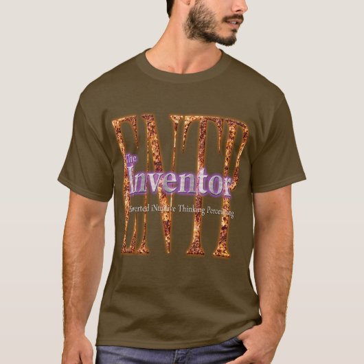 ENTP theInventor T-Shirt (Vorderseite)