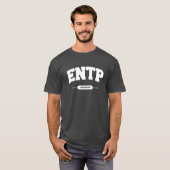 ENTP - Universitätsstil T-Shirt (Vorne ganz)
