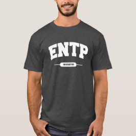 ENTP - Universitätsstil T-Shirt