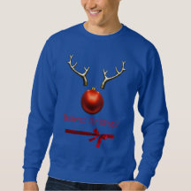 Entpacken Sie das Magic Christmas Sweatshirt