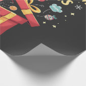 Entpacken Sie Ihre Gefühle Weihnachten Weihnachten Geschenkpapier (Ecke)