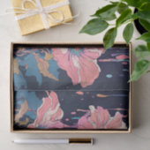 Entpacken von Blume-Papiertaschentuch Seidenpapier (Geschenk)