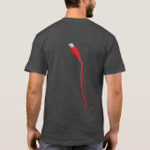 Entpacken von Text mit USB-T - Shirt (Rückseite)