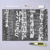 Entpacken von Textseiten oder Gewebepapier Seidenpapier (Handwerk)