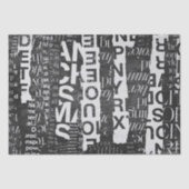 Entpacken von Textseiten oder Gewebepapier Seidenpapier (Vorderseite)