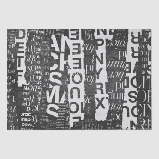 Entpacken von Textseiten oder Gewebepapier Seidenpapier (Vorderseite)