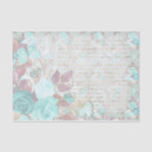 Entpackpapier für die Handschrift von Vintagen tür Seidenpapier (Vorderseite)