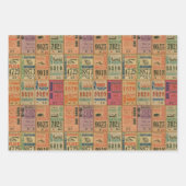 Entpackpapier für Pferde oder Sammelpapier Geschenkpapier Set (Vorderseite 3)