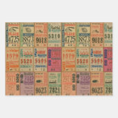 Entpackpapier für Pferde oder Sammelpapier Geschenkpapier Set (Vorderseite 2)